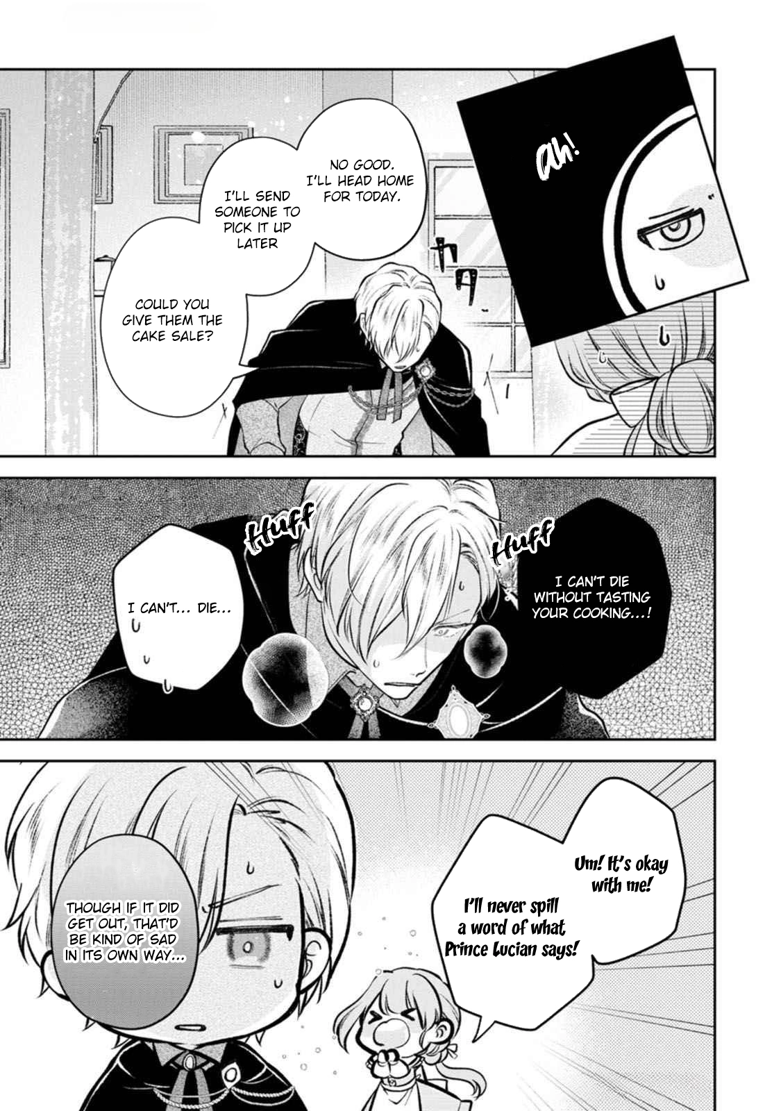 After I Returned from Death, the Cold Duke’s True Feelings Were Too Sweet Chapter 3 Page 21